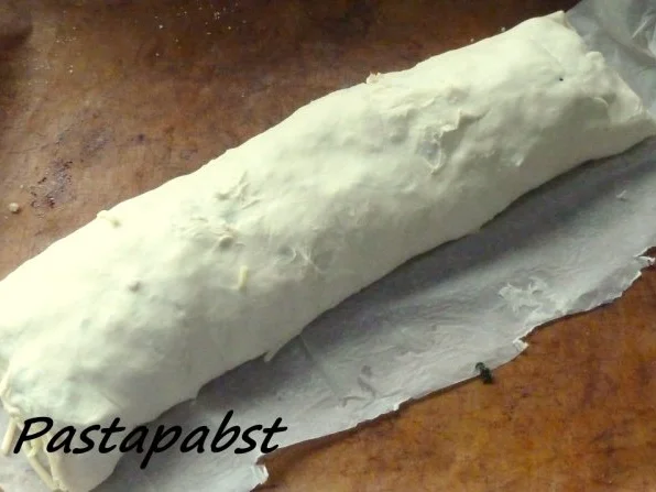 Blätterteigstrudel herzhaft vegetarisch - Rezept - Bild Nr. 3