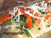 Blätterteigstrudel herzhaft vegetarisch - Rezept