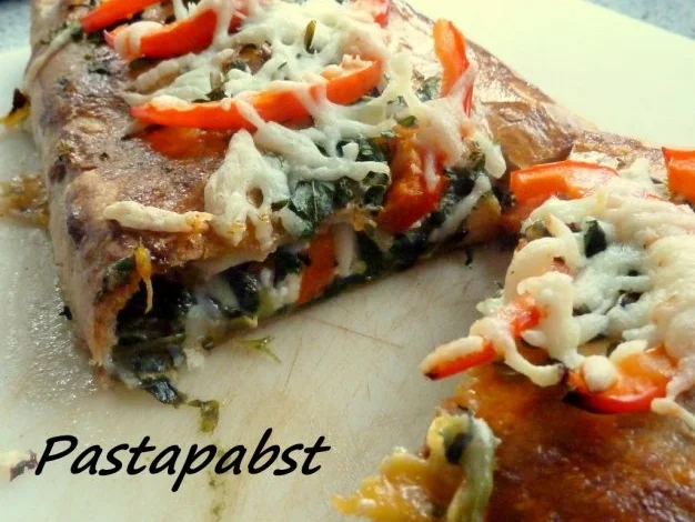 Blätterteigstrudel herzhaft vegetarisch - Rezept - Bild Nr. 5