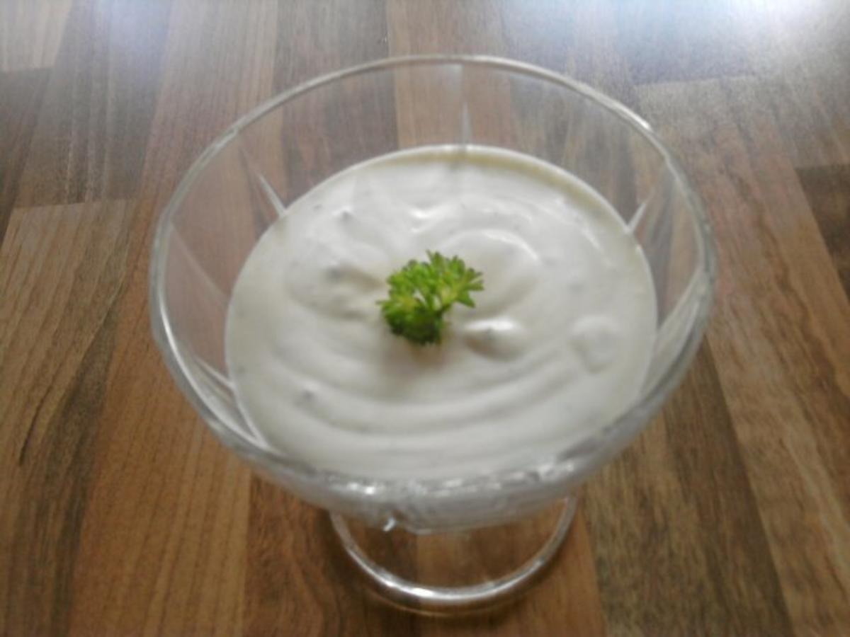 Salat Trapperdioso mit Hausdressing - Rezept - Bild Nr. 2