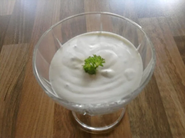 Salat Trapperdioso mit Hausdressing - Rezept - Bild Nr. 2