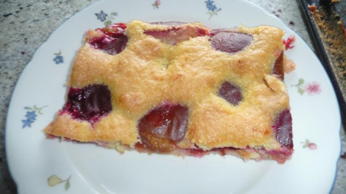 Bilder für Schneller Zwetschgenkuchen - Rezept