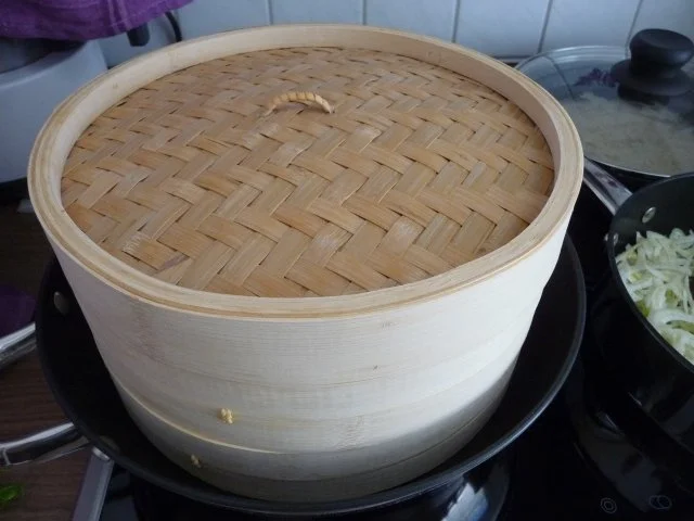 Fisch : Gedünsteter Alaska-Seelachs an Fenchel-Meerrettich mit Reis und Möhrensalat - Rezept - Bild Nr. 10