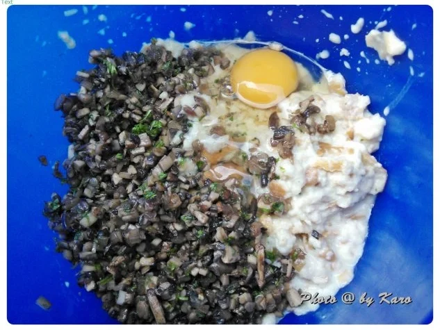 Rezept: Knuspriges Schnitzel aus gemischten Pilzen Bild Nr. 4 Knuspriges Schnitzel aus gemischten Pilzen - Rezept - Bild Nr. 4