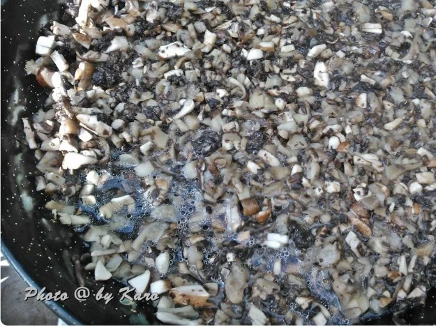 Rezept: Knuspriges Schnitzel aus gemischten Pilzen Bild Nr. 6 Knuspriges Schnitzel aus gemischten Pilzen - Rezept - Bild Nr. 6