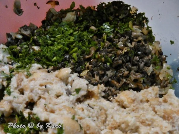 Rezept: Knuspriges Schnitzel aus gemischten Pilzen Bild Nr. 7 Knuspriges Schnitzel aus gemischten Pilzen - Rezept - Bild Nr. 7