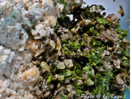 Rezept: Knuspriges Schnitzel aus gemischten Pilzen Bild Nr. 8 Knuspriges Schnitzel aus gemischten Pilzen - Rezept - Bild Nr. 8