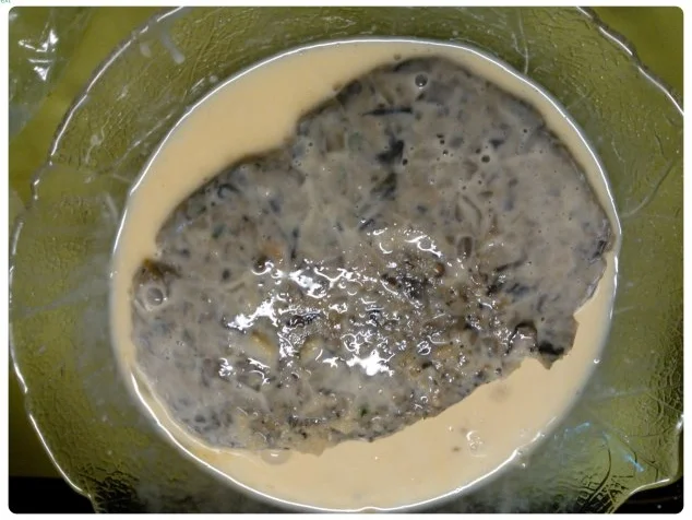 Rezept: Knuspriges Schnitzel aus gemischten Pilzen Bild Nr. 10 Knuspriges Schnitzel aus gemischten Pilzen - Rezept - Bild Nr. 10