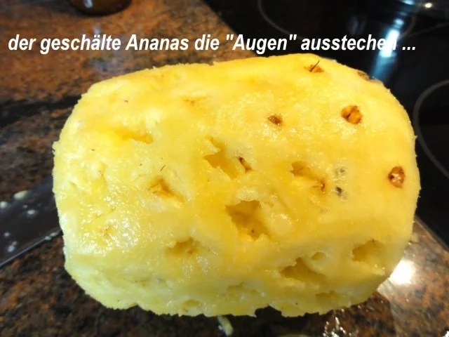 Rezept: M+G: ANANAS - FRUCHTAUFSTRICH Bild Nr. 2 M+G: ANANAS - FRUCHTAUFSTRICH - Rezept - Bild Nr. 2