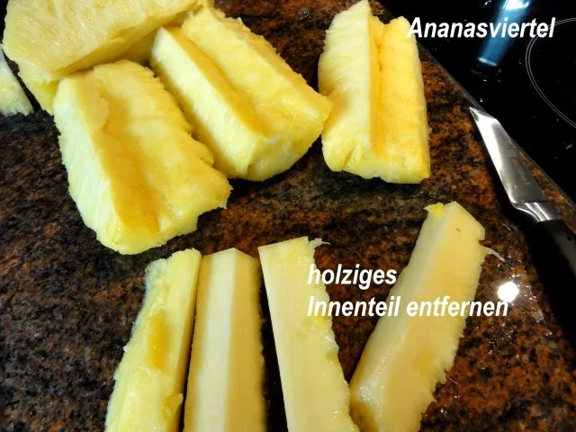 Rezept: M+G: ANANAS - FRUCHTAUFSTRICH Bild Nr. 3 M+G: ANANAS - FRUCHTAUFSTRICH - Rezept - Bild Nr. 3