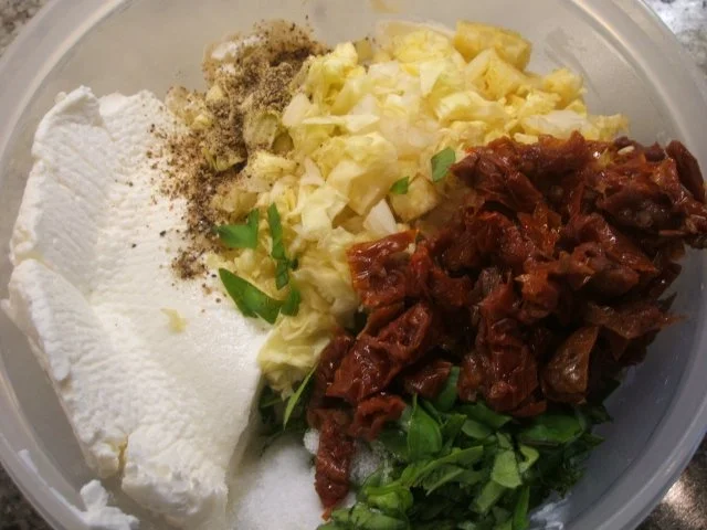 Pikantes Backen: Frischkäse-Törtchen mit Überraschungseffekt - Rezept - Bild Nr. 5