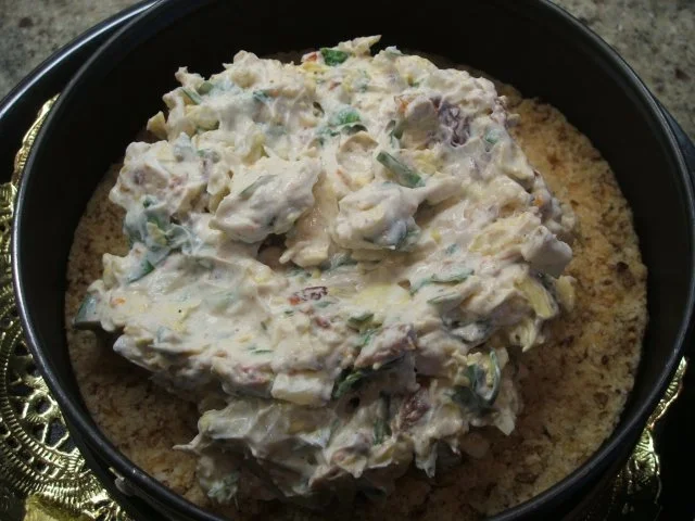 Pikantes Backen: Frischkäse-Törtchen mit Überraschungseffekt - Rezept - Bild Nr. 6