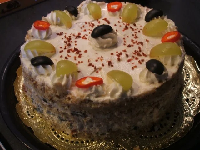 Pikantes Backen: Frischkäse-Törtchen mit Überraschungseffekt - Rezept