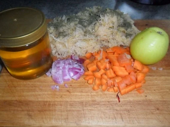 sauerkrautstamper mit kartoffeln - Rezept - Bild Nr. 3