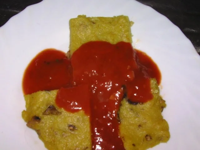 Polenta mit Champignons - Rezept - Bild Nr. 4
