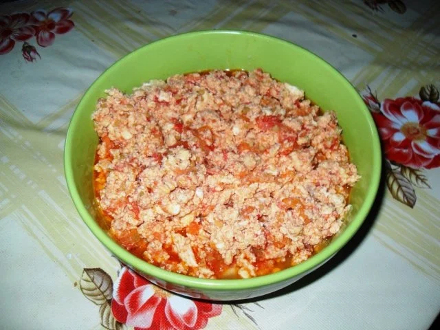 Rezept: Tomaten-Rührei Tomaten-Rührei - Rezept