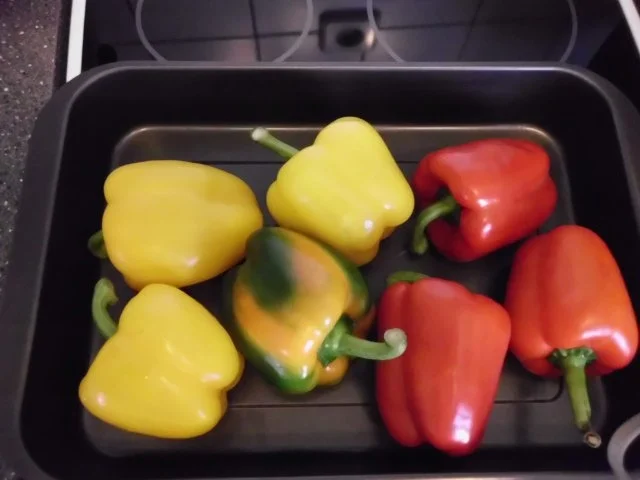 Rezept: Paprika mariniert Siebenbürgischer Art Bild Nr. 2 Paprika mariniert Siebenbürgischer Art - Rezept - Bild Nr. 2