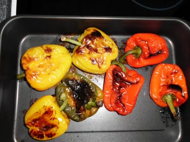 Rezept: Paprika mariniert Siebenbürgischer Art Bild Nr. 3 Paprika mariniert Siebenbürgischer Art - Rezept - Bild Nr. 3