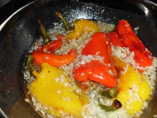 Rezept: Paprika mariniert Siebenbürgischer Art Paprika mariniert Siebenbürgischer Art - Rezept