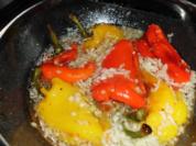Paprika mariniert Siebenbürgischer Art - Rezept