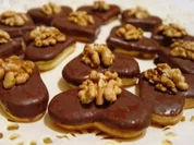 Plätzchen  -- Aprikosenherzen - Rezept