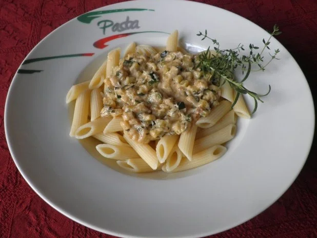 Rezept: Penne ... Bild Nr. 2 Penne ... - Rezept - Bild Nr. 2