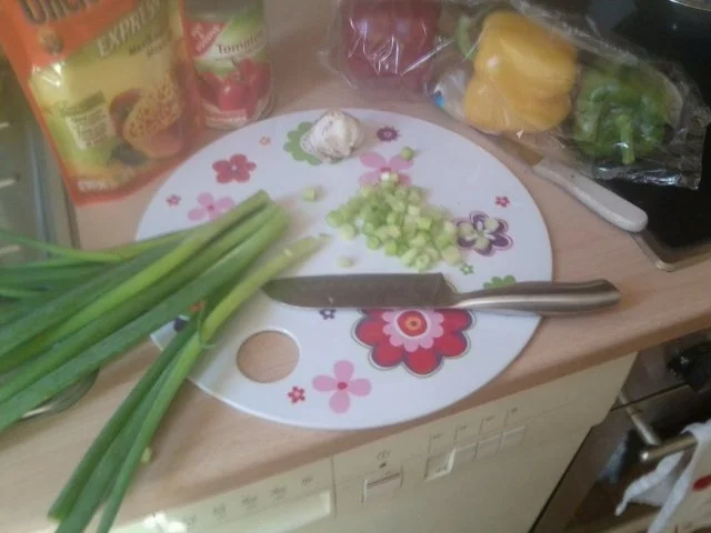 Rezept: Gefüllte Paprikaschoten aus dem Römertopf Bild Nr. 2 Gefüllte Paprikaschoten aus dem Römertopf - Rezept - Bild Nr. 2