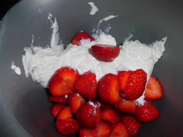 Erdbeerquark mit Eischnee - Rezept - Bild Nr. 2