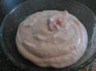 Erdbeerquark mit Eischnee - Rezept