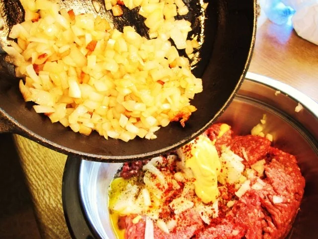 Senf-Buletten ... extra würzig - Rezept - Bild Nr. 3