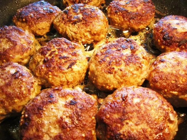 Senf-Buletten ... extra würzig - Rezept - Bild Nr. 7