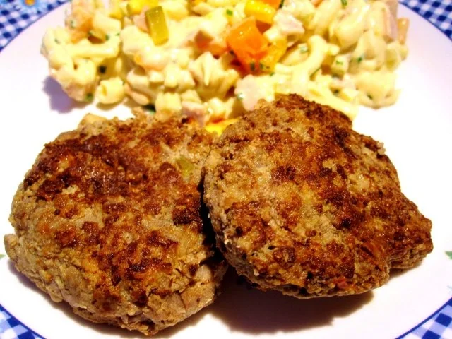 Senf-Buletten ... extra würzig - Rezept