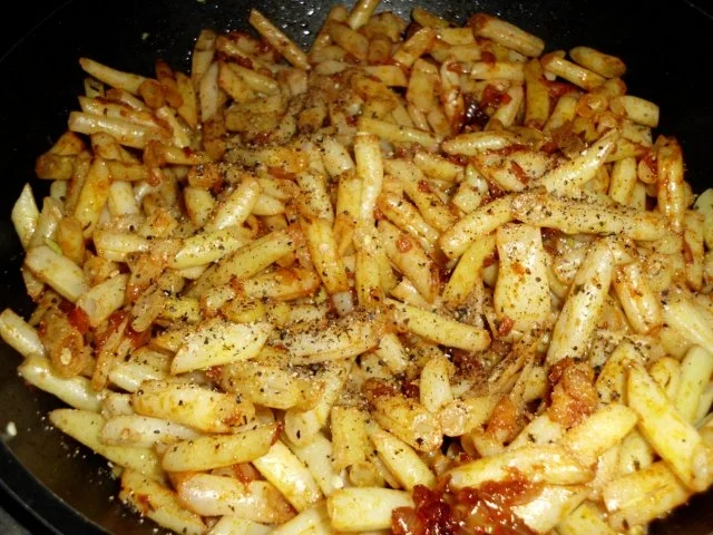 Paprikásch aus gelben Bohnen - Ungarn - Rezept - Bild Nr. 7