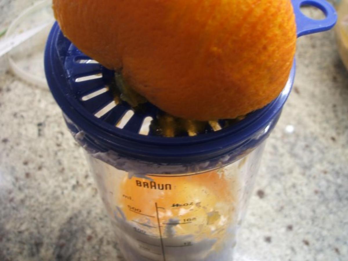Sülzen: Sülze von Süßwasser-Getier auf Orangenmeerrettichschaum - Rezept - Bild Nr. 11