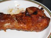 Marinierte Putenschenkel - Rezept