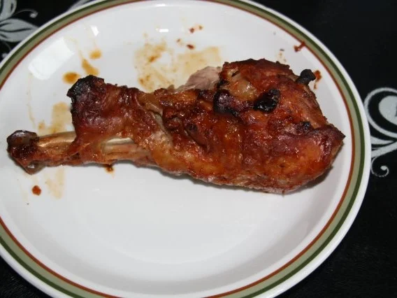 Rezept: Marinierte Putenschenkel Bild Nr. 2 Marinierte Putenschenkel - Rezept - Bild Nr. 2