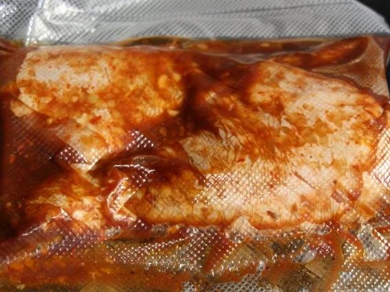 Rezept: Marinierte Putenschenkel Bild Nr. 3 Marinierte Putenschenkel - Rezept - Bild Nr. 3