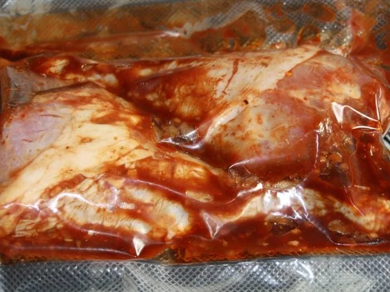 Rezept: Marinierte Putenschenkel Bild Nr. 4 Marinierte Putenschenkel - Rezept - Bild Nr. 4