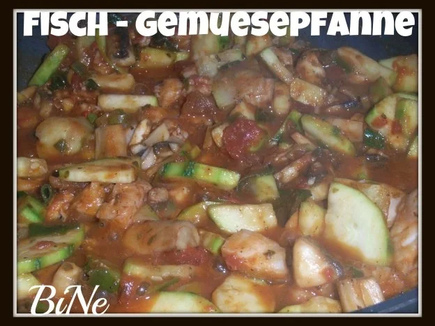 BiNe` S FISCH - GEMUESEPFANNE - Rezept - Bild Nr. 7