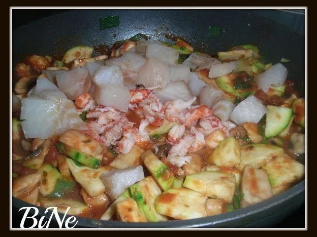 BiNe` S FISCH - GEMUESEPFANNE - Rezept - Bild Nr. 6