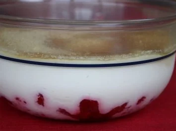 Rezept: Himbeertraum Himbeertraum - Rezept