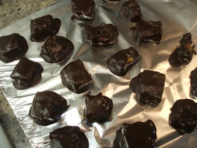 Pralinen: Kernbeißer - Rezept - Bild Nr. 9