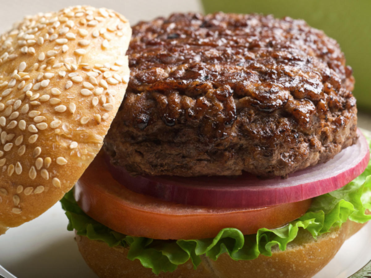 Burger wie vom Grill - Rezept - Bild Nr. 2