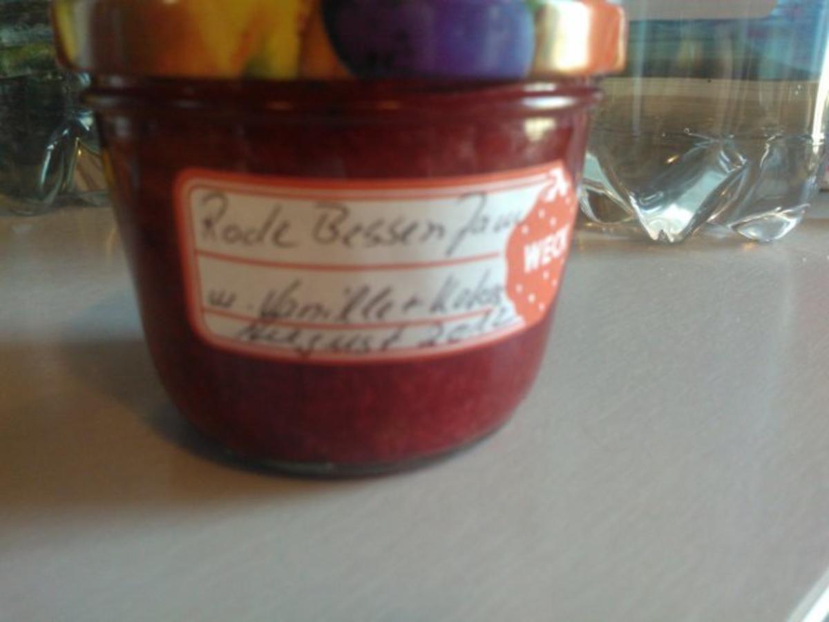 Bilder für Grand confiture de groseilles (Rote-Johannisbeer-Rode Bessen-Marmelade) - Rezept