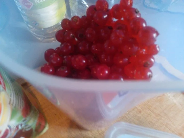 Rezept: Grand confiture de groseilles (Rote-Johannisbeer-Rode Bessen-Marmelade) Bild Nr. 3 Grand confiture de groseilles (Rote-Johannisbeer-Rode Bessen-Marmelade) - Rezept - Bild Nr. 3