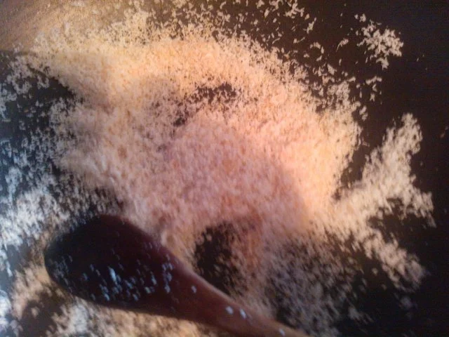 Rezept: Grand confiture de groseilles (Rote-Johannisbeer-Rode Bessen-Marmelade) Bild Nr. 6 Grand confiture de groseilles (Rote-Johannisbeer-Rode Bessen-Marmelade) - Rezept - Bild Nr. 6