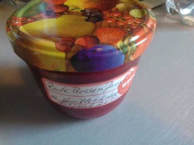 Rezept: Grand confiture de groseilles (Rote-Johannisbeer-Rode Bessen-Marmelade) Bild Nr. 9 Grand confiture de groseilles (Rote-Johannisbeer-Rode Bessen-Marmelade) - Rezept - Bild Nr. 9