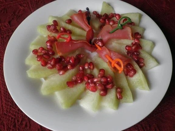 Melonen - Carpaccio ... - Rezept - Bild Nr. 8