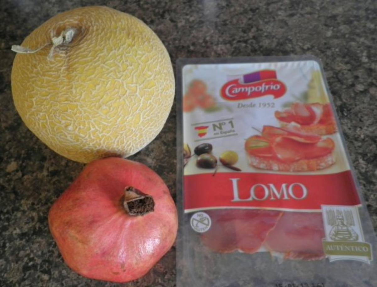 Melonen - Carpaccio ... - Rezept - Bild Nr. 3