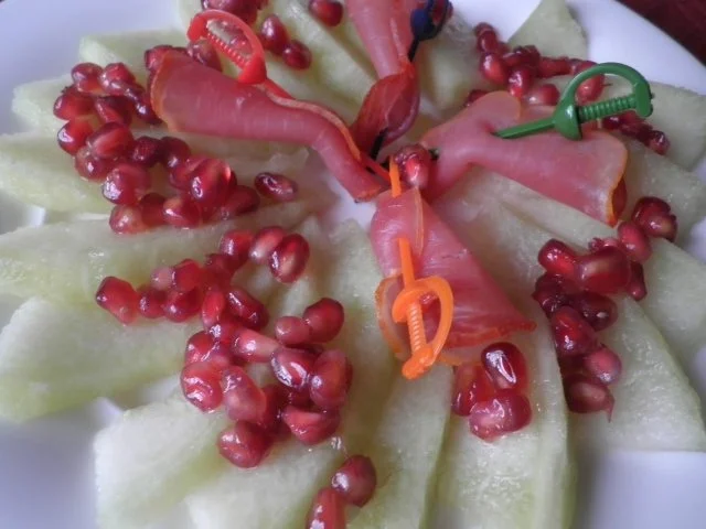 Melonen - Carpaccio ... - Rezept - Bild Nr. 6